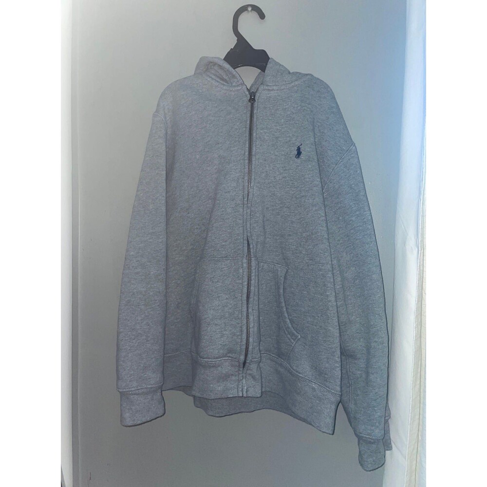 Polo Ralph Lauren zip up hoodie L